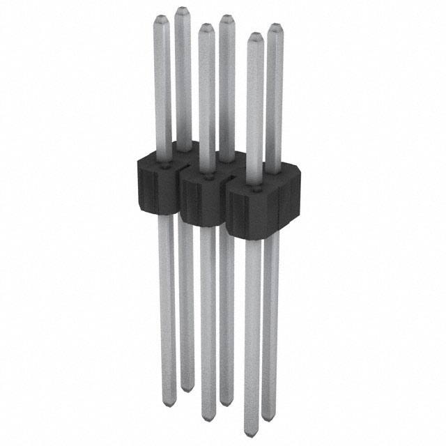 68693-406HLF Amphenol ICC (FCI)  Headers Male Pins